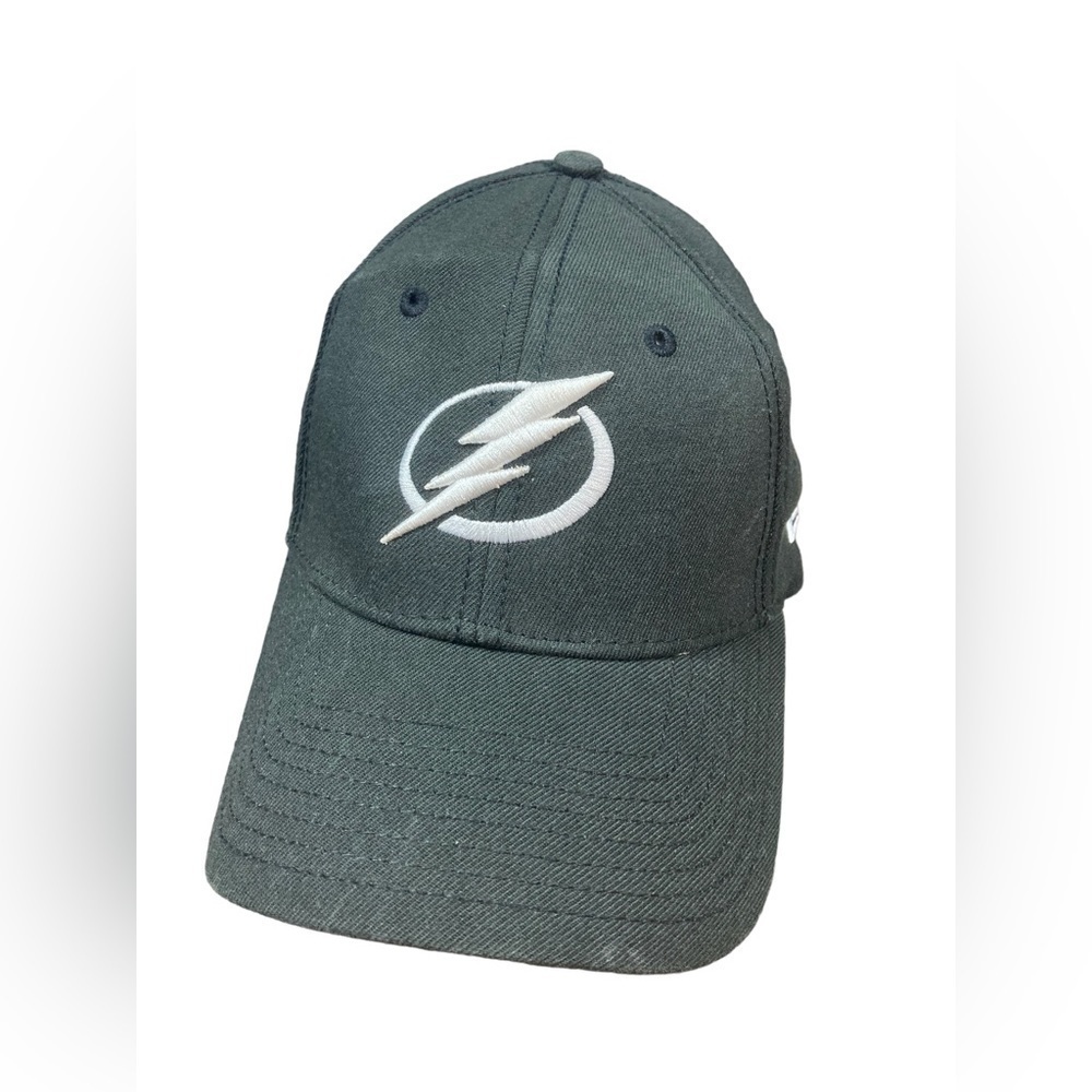 New Era Tampa Bay Lightning NHL Team Trucker Cap Men XL Black HOCKEY Sports Hat